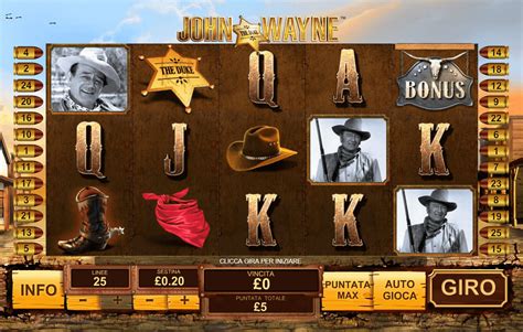 John Wayne slot maşınları  Baku şəhərinin ən yaxşı online casino oyunları ilə tanış olun